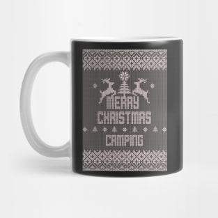 Merry Christmas CAMPING Mug